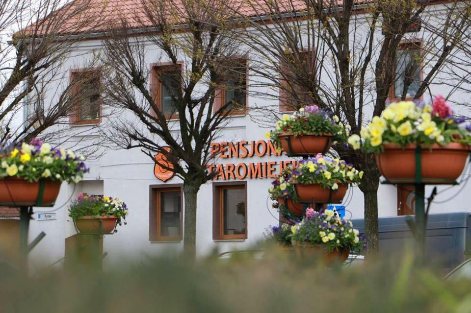 Pokoje Staromiejski Uniejów Exterior foto
